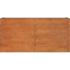 vidaXL - Plantenbak verhoogd 160x40x77 cm cortenstaal roestig