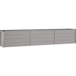 vidaXL - Plantenbak Verhoogd 240x40x45 cm cortenstaal roestig