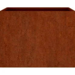 vidaXL - Plantenbak 62x47x46 cm cortenstaal verhoogde Plantenbak