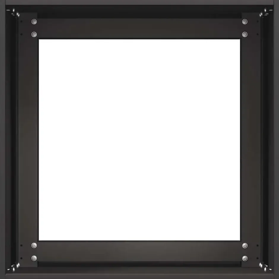vidaXL - Plantenbak 40x40x40 cm koudgewalst staal zwart plantenbak