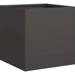 vidaXL - Plantenbak 40x40x40 cm koudgewalst staal zwart plantenbak