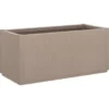 vidaXL - Plantenbak 80x36x35 cm polypropeen lichtbruin bloempot buitenpot