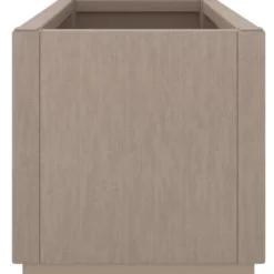 vidaXL - Plantenbak 80x36x35 cm polypropeen lichtbruin bloempot buitenpot