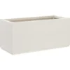 vidaXL - Plantenbak 80x36x35 cm polypropeen wit