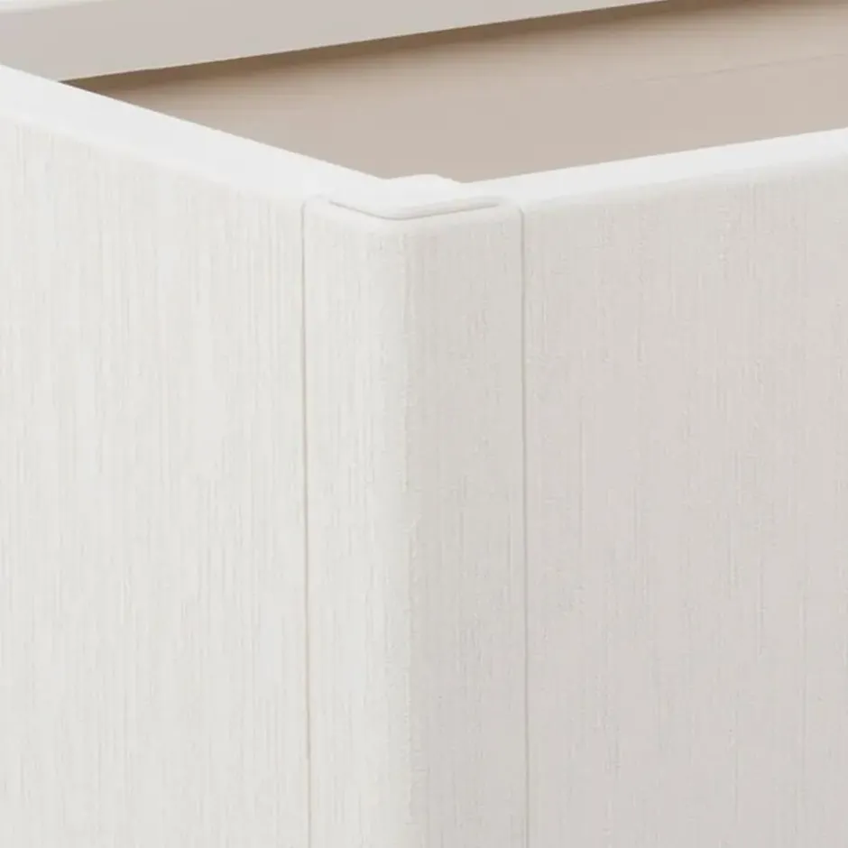 vidaXL - Plantenbak 80x36x35 cm polypropeen wit