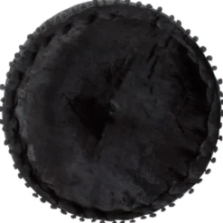 vidaXL - Poef - Antraciet - Stof