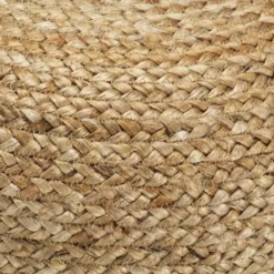 vidaXL - Poef - Bruin - Jute - 45 x 30 cm
