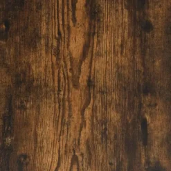 vidaXL - Rechthoekige Salontafel - Gerookt eiken - Bewerkt hout - 100x49.5 cm