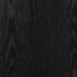 vidaXL - Rechthoekige Salontafel met LED - Zwart eiken - Hout - 90x50x40 cm