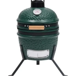 vidaXL - Rokersbarbecue - Groen - Keramiek