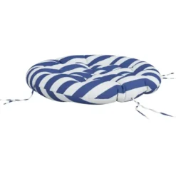 vidaXL - Rond Kussen - Multikleur - Stof - 100 x 11 cm