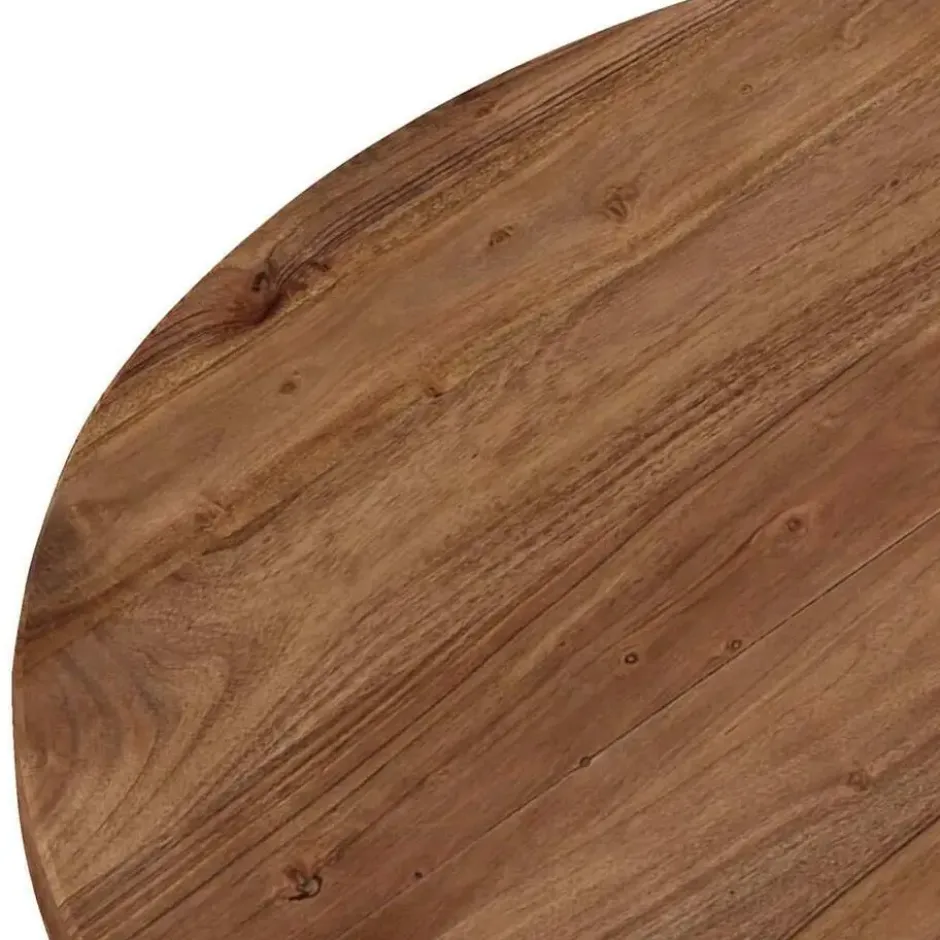 vidaXL - Salontafel - Bruin - Acaciahout