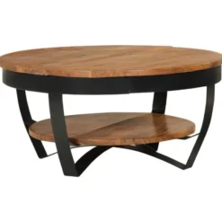 vidaXL - Salontafel - Bruin - Acaciahout