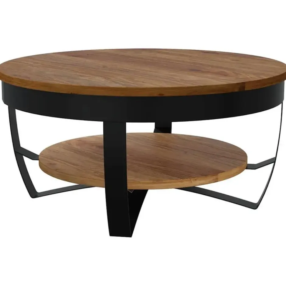 vidaXL - Salontafel - Bruin - Acaciahout