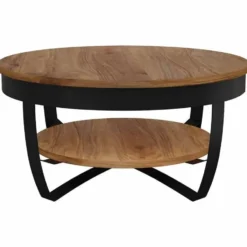 vidaXL - Salontafel - Bruin - Acaciahout
