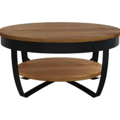vidaXL - Salontafel - Bruin - Acaciahout
