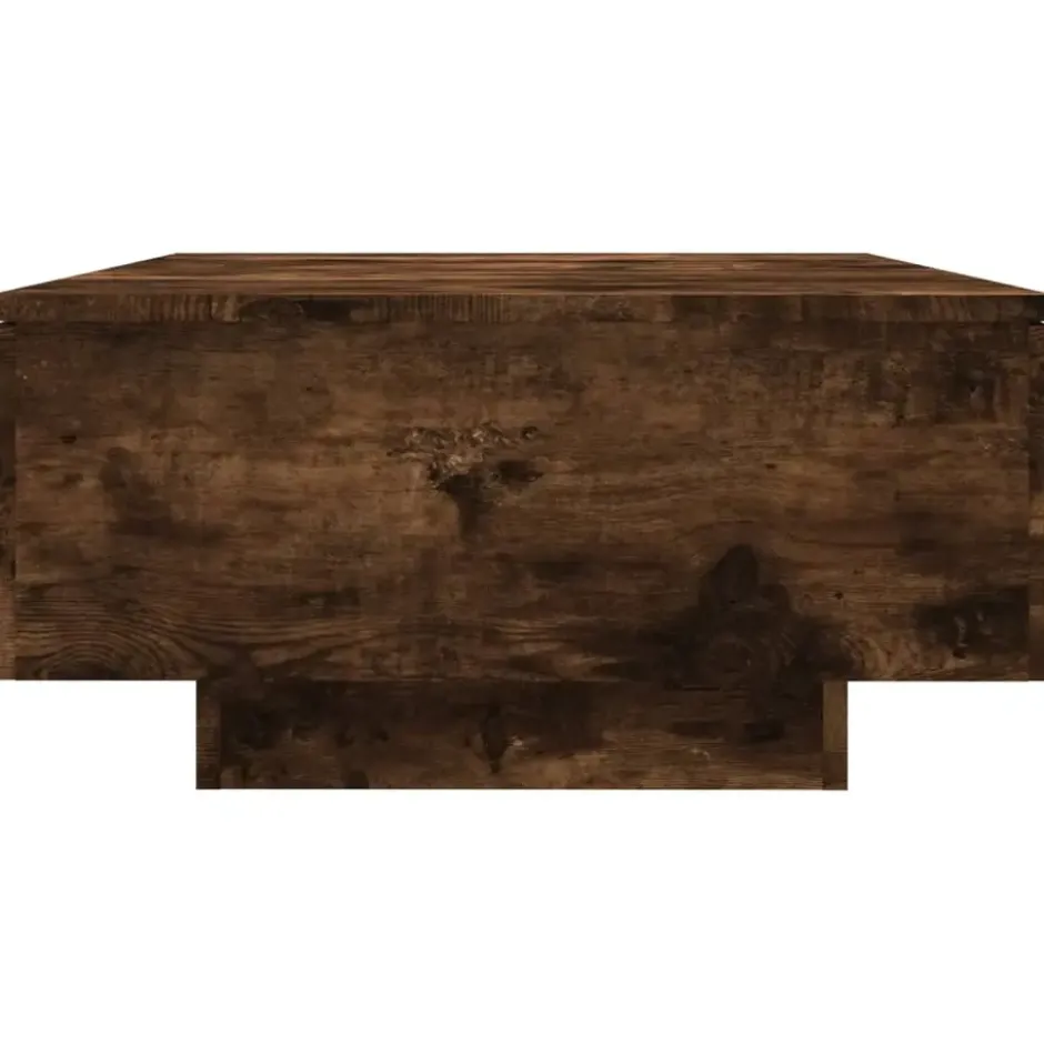 vidaXL - Salontafel - Bruin - Bewerkt hout - 90 x 60 x 31 cm