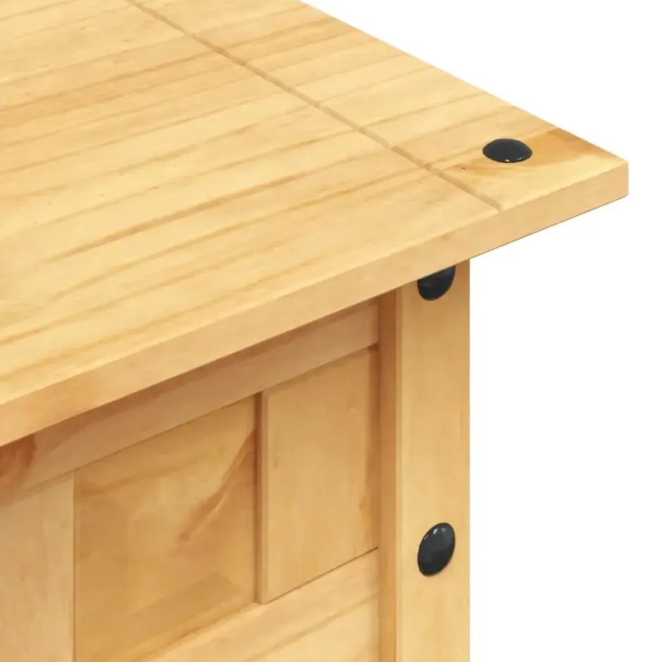 vidaXL - Salontafel - Bruin - Grenenhout