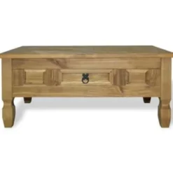 vidaXL - Salontafel - Bruin - Grenenhout