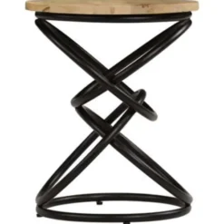 vidaXL - Salontafel - Bruin - Hout