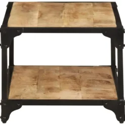 vidaXL - Salontafel - Bruin - Hout - 90 x 45 x 35 cm