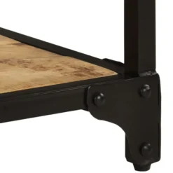 vidaXL - Salontafel - Bruin - Hout - 90 x 45 x 35 cm