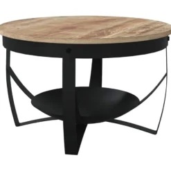vidaXL - Salontafel - Bruin - Hout