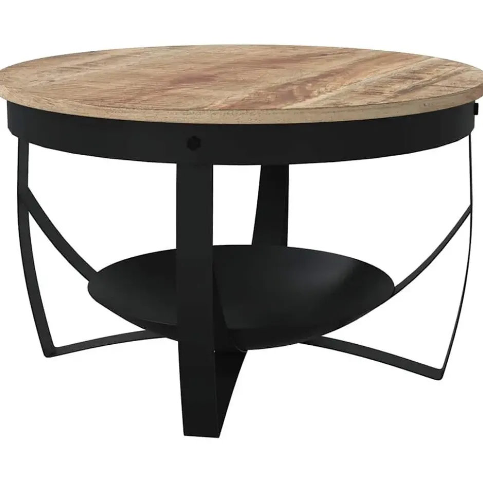 vidaXL - Salontafel - Bruin - Hout