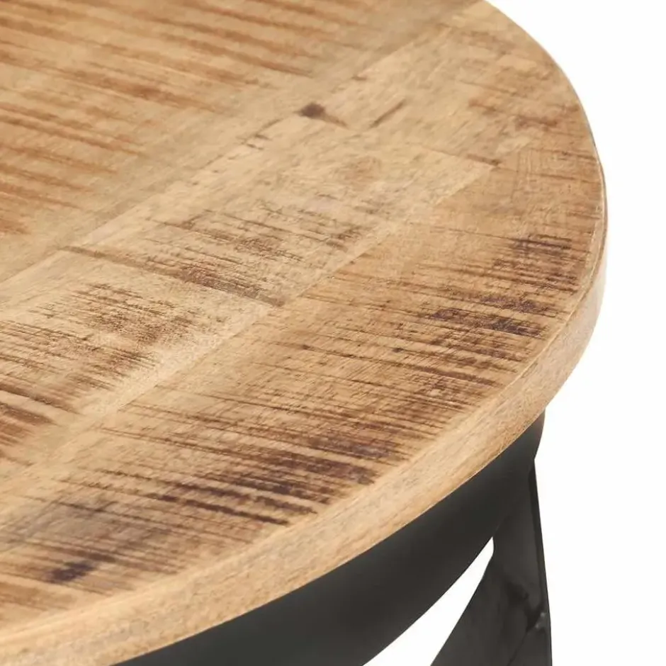 vidaXL - Salontafel - Bruin - Hout