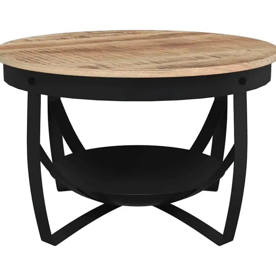 vidaXL - Salontafel - Bruin - Hout
