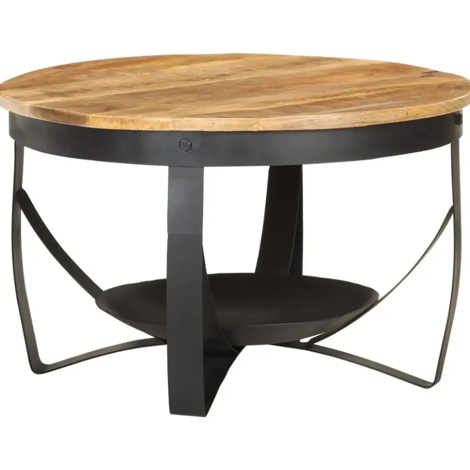 vidaXL - Salontafel - Bruin - Hout
