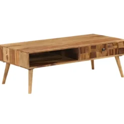 vidaXL - Salontafel - Bruin - Hout
