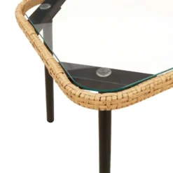 vidaXL - Salontafel - Light Grey - Metal - 90 x 45 x 43 cm