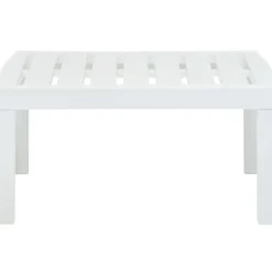 vidaXL - Salontafel - Wit - Kunststof