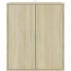 vidaXL - Schoenenkast - Bruin - Bewerkt hout - 60 x 35 x 70 cm