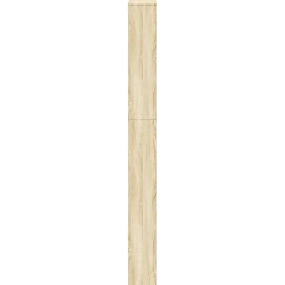 vidaXL - Schoenenkast - Bruin - Bewerkt hout