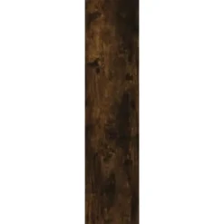vidaXL - Schoenenkast met 2 kleppen - Gerookt eiken - Hout - 80x21x87.5 cm