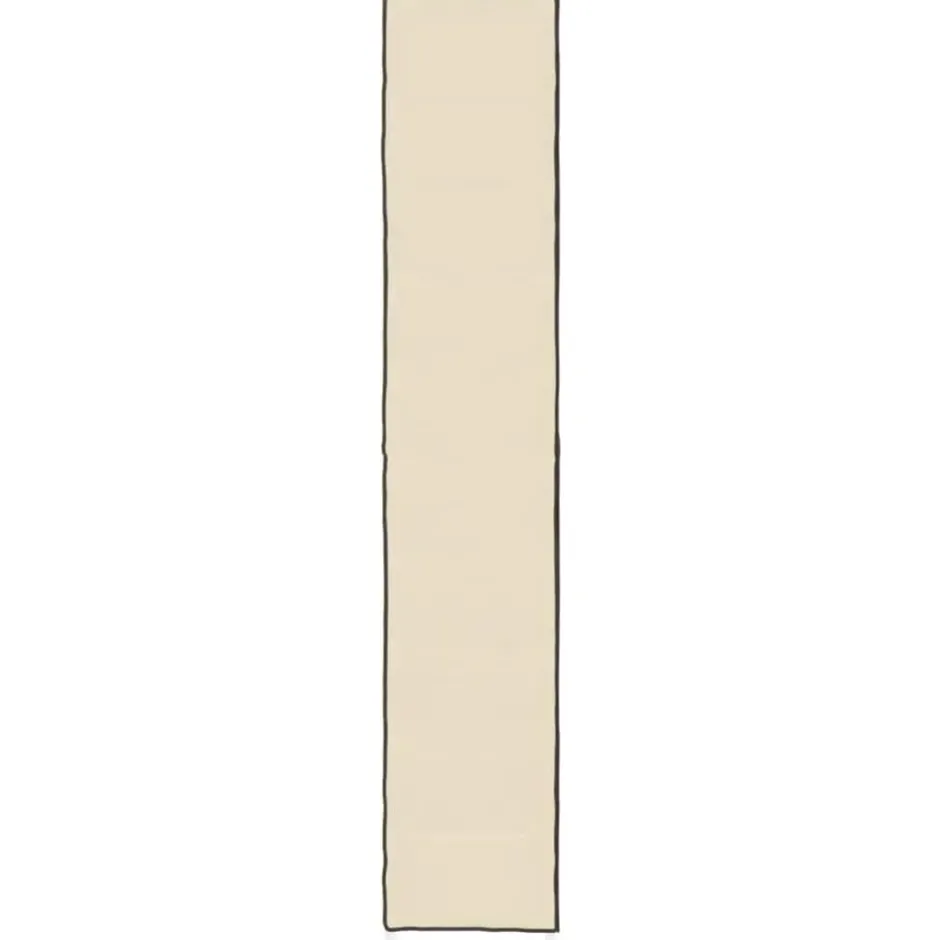 vidaXL - Schoenenkast met stoffen deuren - 18 paar - Crème - 60x30x166 cm