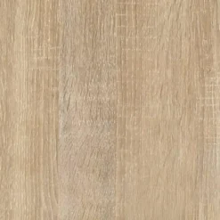vidaXL - Schoenenkast 8 paar met 4 kleppen - Sonoma eiken - Hout - 63x24x147 cm