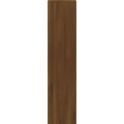 vidaXL - Schoenenkast 6 paar met 3 kleppen - Bruin eiken - Hout - 63x24x103 cm