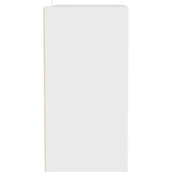 vidaXL - Schoenenkast - Wit - Bewerkt hout - 60 x 35 x 70 cm