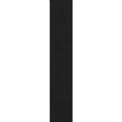 vidaXL - Schoenenkast - Zwart eiken - Bewerkt hout - 22 paar - 54x34x183 cm