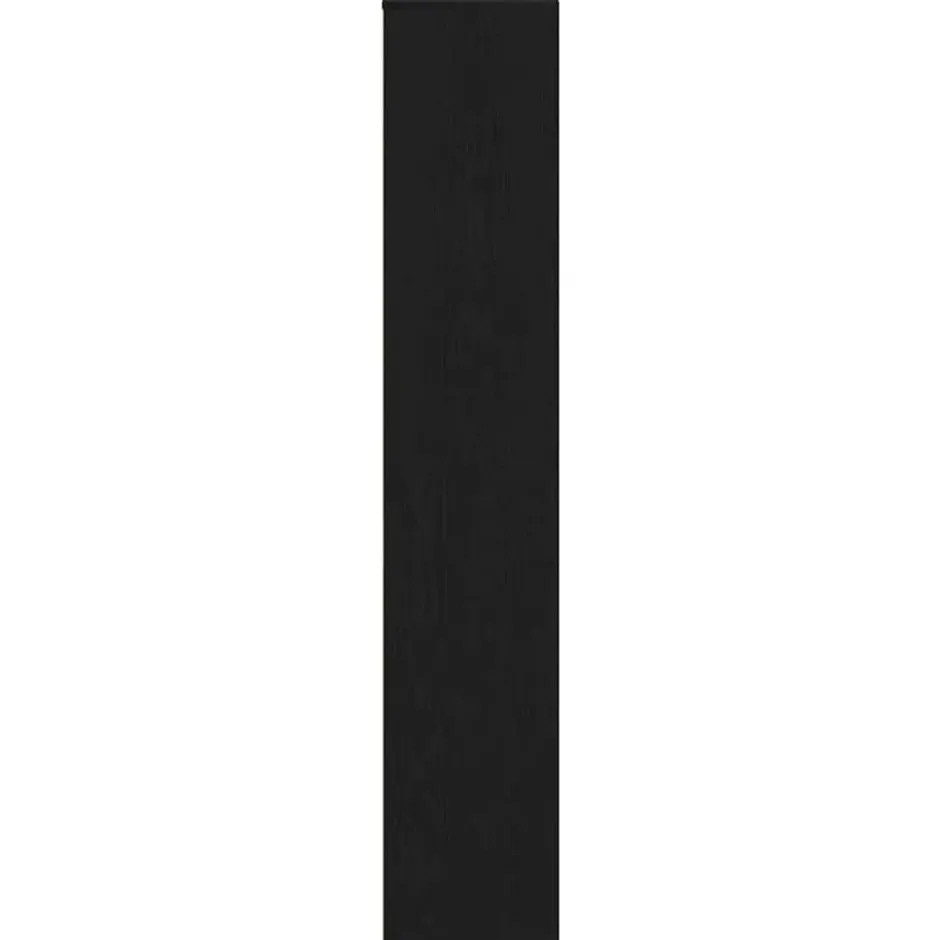 vidaXL - Schoenenkast - Zwart eiken - Bewerkt hout - 22 paar - 54x34x183 cm
