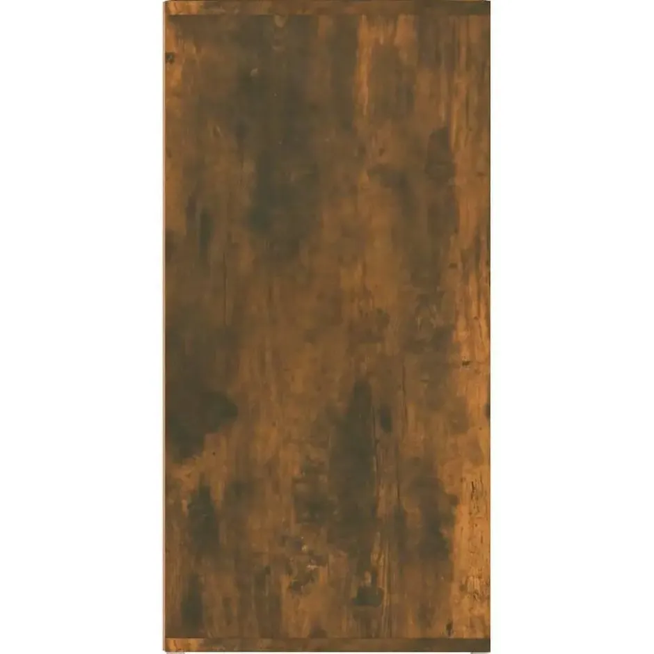 vidaXL - Schoenenrek - Bruin - Bewerkt hout - 60 x 35 x 70 cm