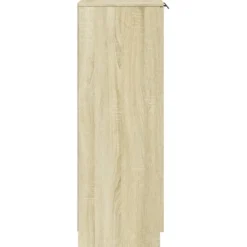 vidaXL - Schoenenrek - Bruin - Bewerkt hout