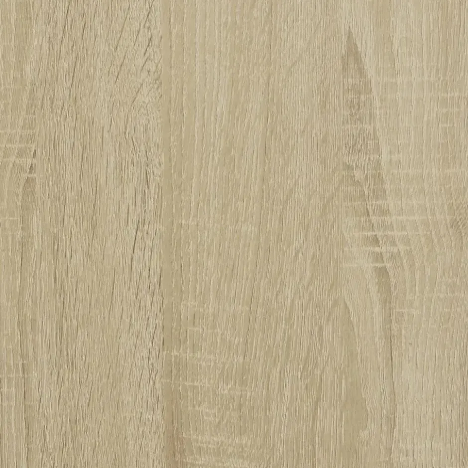 vidaXL - Schoenenrek - Bruin - Bewerkt hout