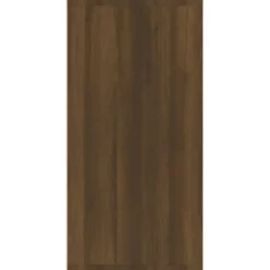 vidaXL - Schoenenrek - Bruin - Bewerkt hout - 60 x 35 x 70 cm