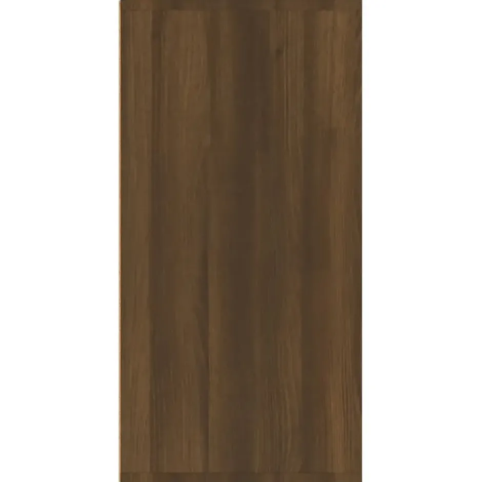 vidaXL - Schoenenrek - Bruin - Bewerkt hout - 60 x 35 x 70 cm