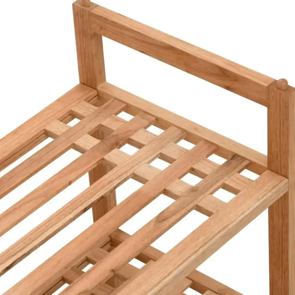 vidaXL - Schoenenrek - Bruin - Hout