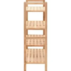 vidaXL - Schoenrek - Beige - Hout